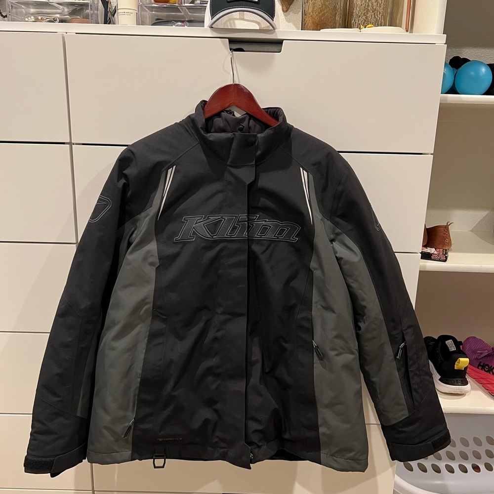 Like new KLIM insulated Snowmobile jacket